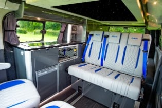 Ford Transit MS-RT Wellhouse campervan interior 